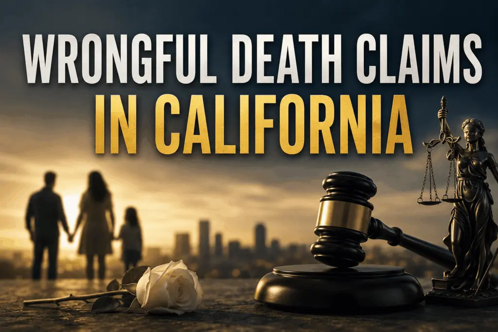 Wrongful Death Claims in California: A Family Guide