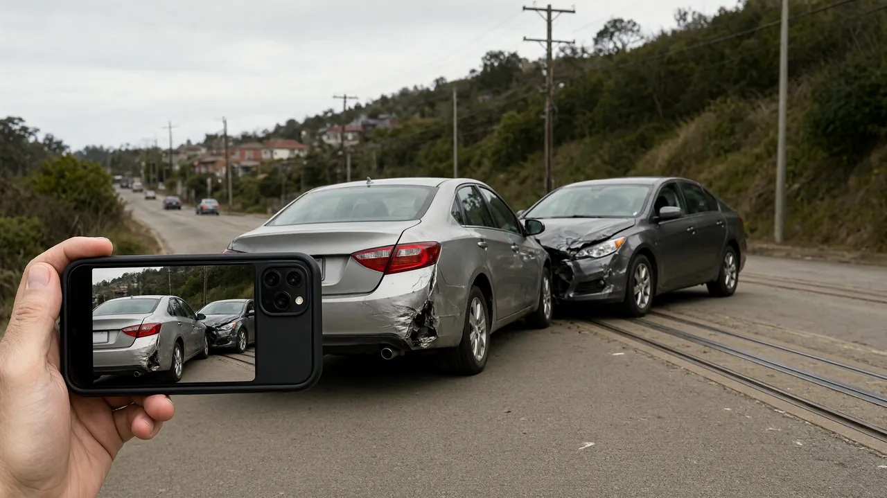 Evidence After a San Francisco Car Accident: What You Need to Keep