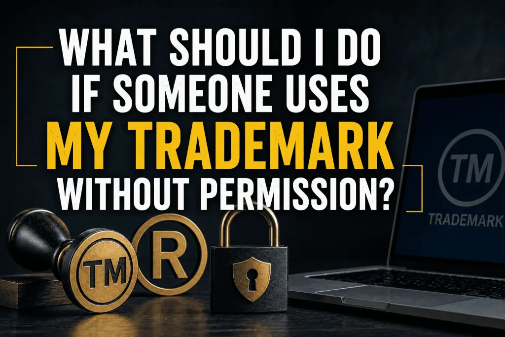What Should I Do If Someone Uses My Trademark Without Permission?